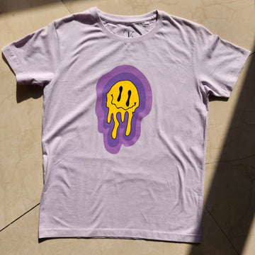 Smiley Kaash Regular Fit T-Shirt