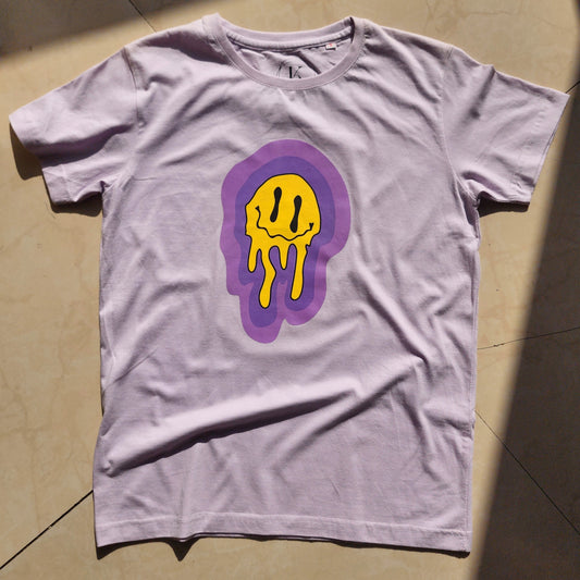 Smiley Kaash Regular Fit T-Shirt