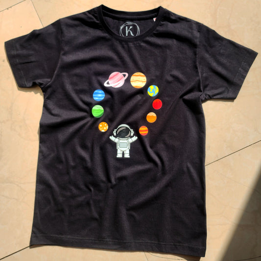 Astronaut Kaash Regular Fit T-Shirt