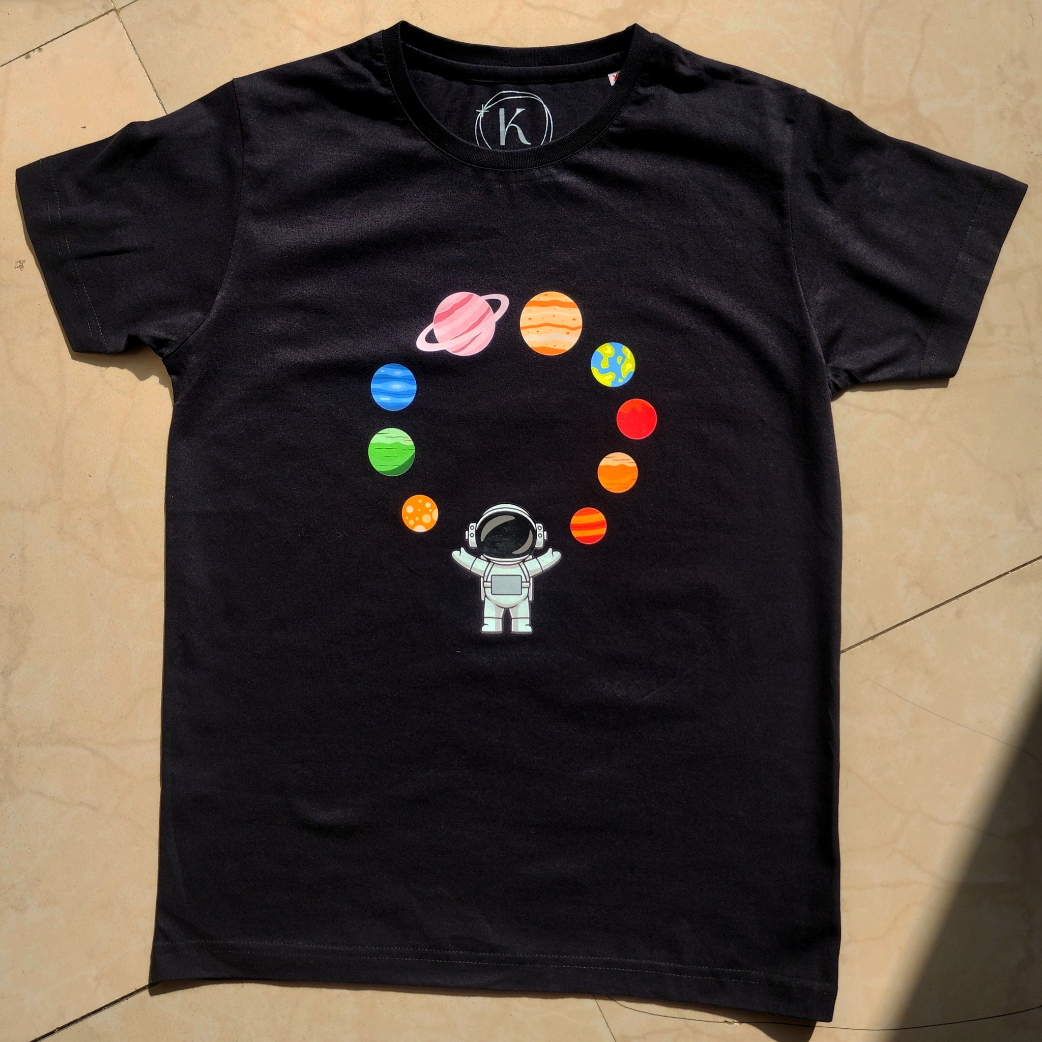 Astronaut Kaash Regular Fit T-Shirt