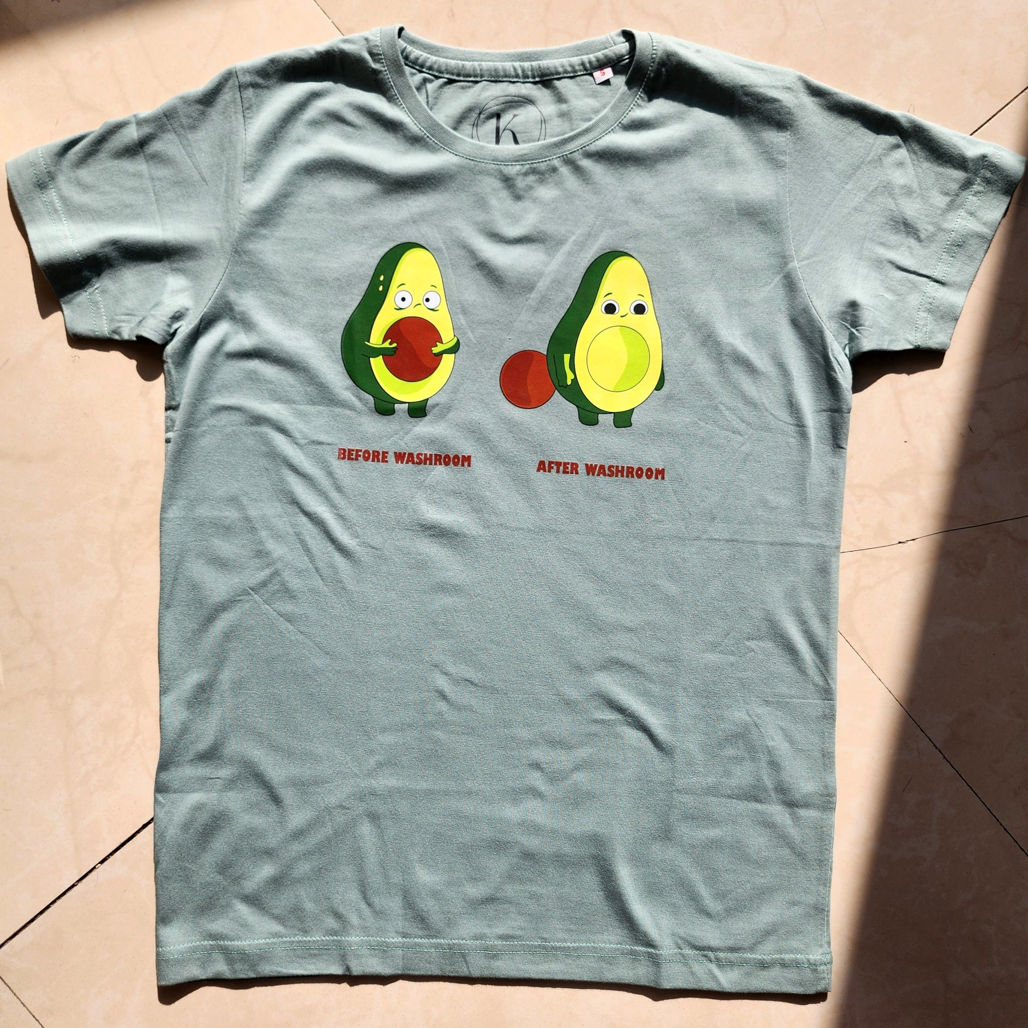 Avocado Freshen's Up Kaash Regular Fit T-Shirt