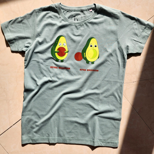 Avocado Freshen's Up Kaash Regular Fit T-Shirt