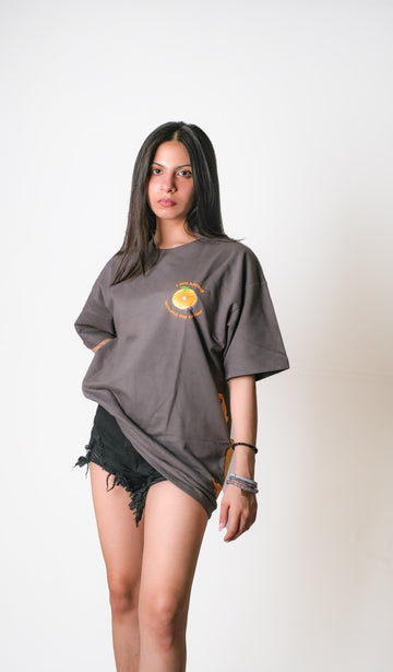 Juiced around the corner Kaash Oversized T-Shirt