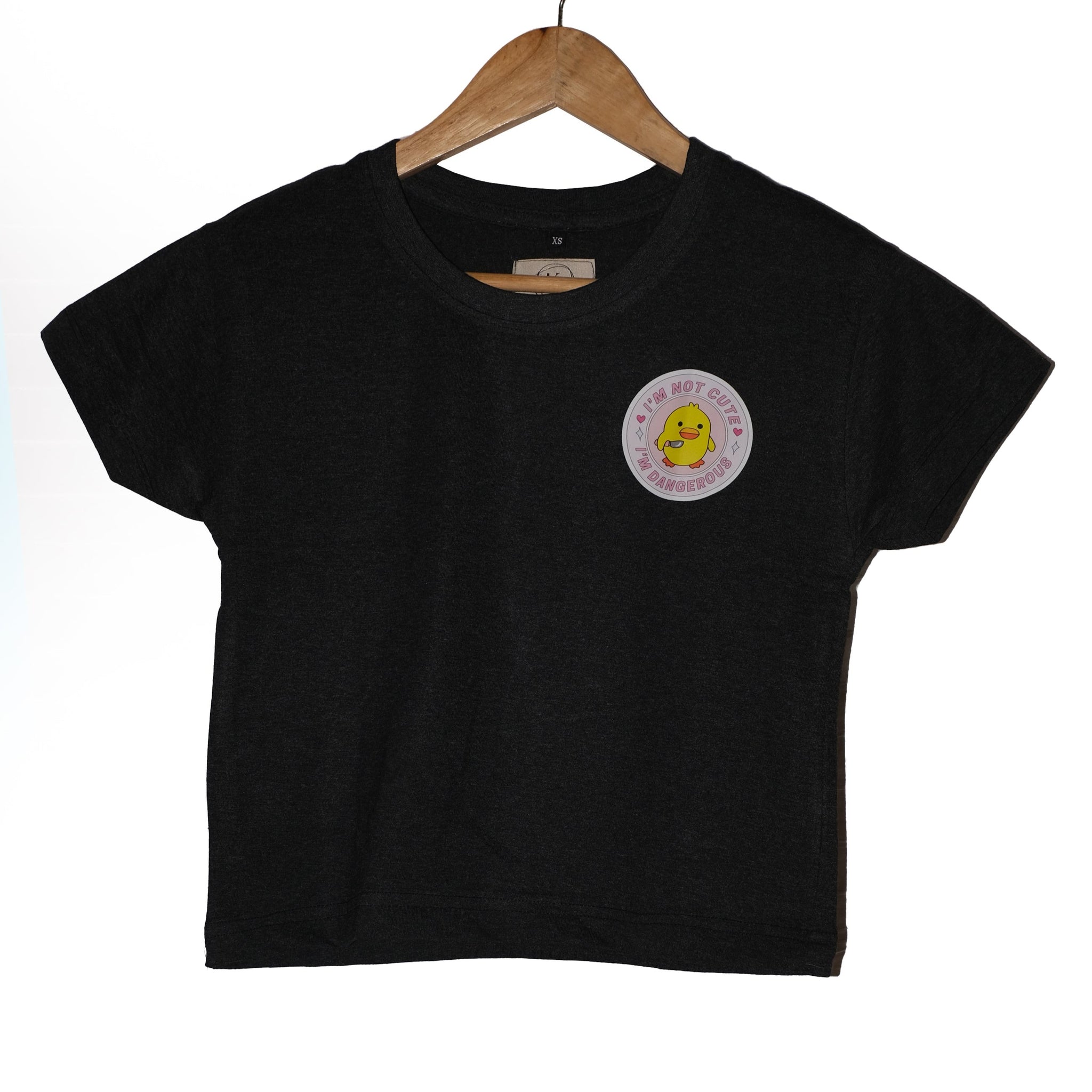 I am Dangerous Kaash Oversized Crop Top