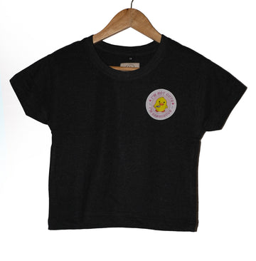 I am Dangerous Kaash Oversized Crop Top