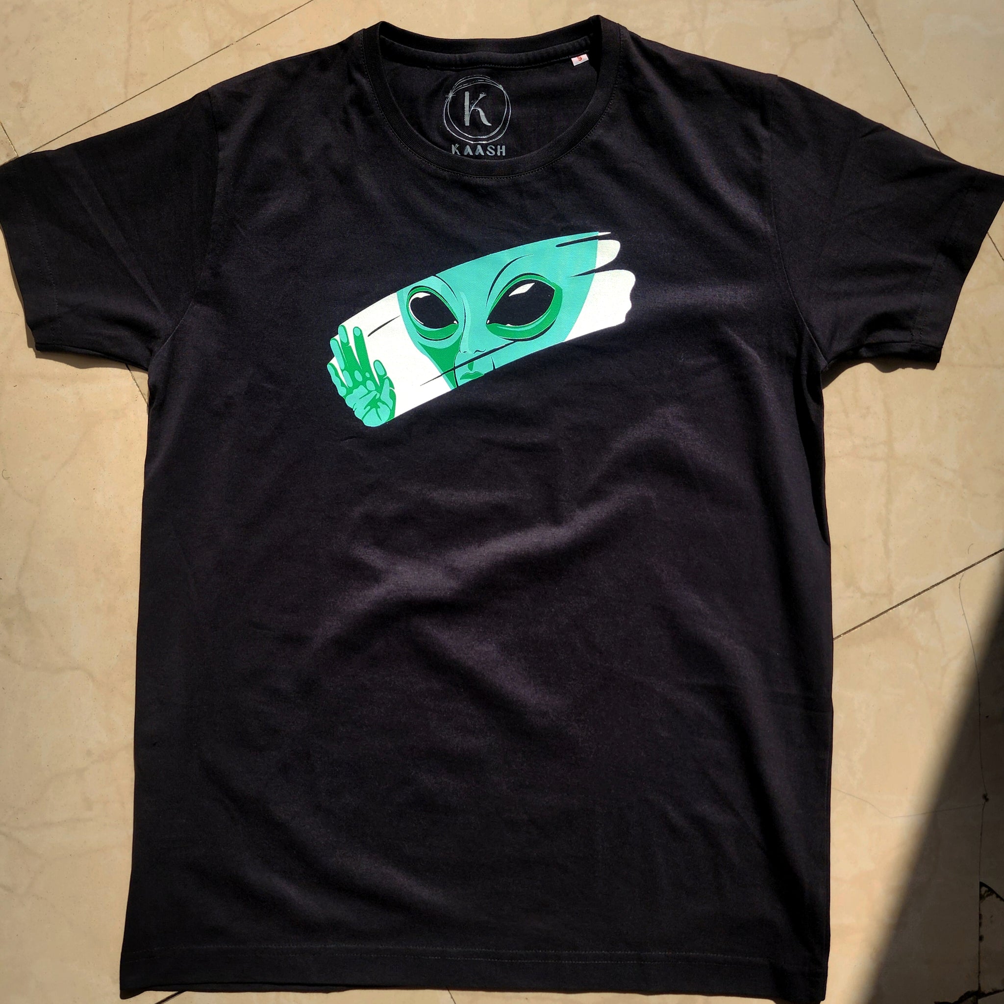 Hello, Alien Kaash Regular Fit T-Shirt