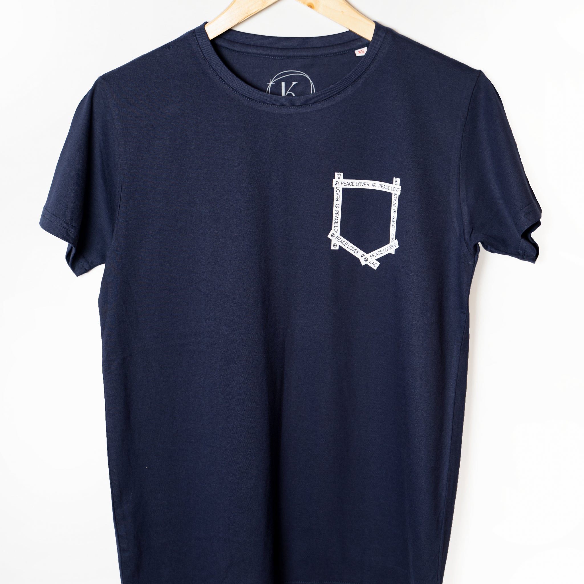 Peace Lover Kaash Regular Fit T-Shirt