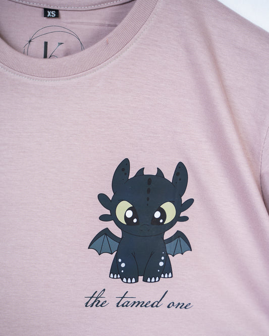 Tamed Dragon Kaash Regular Fit T-Shirt