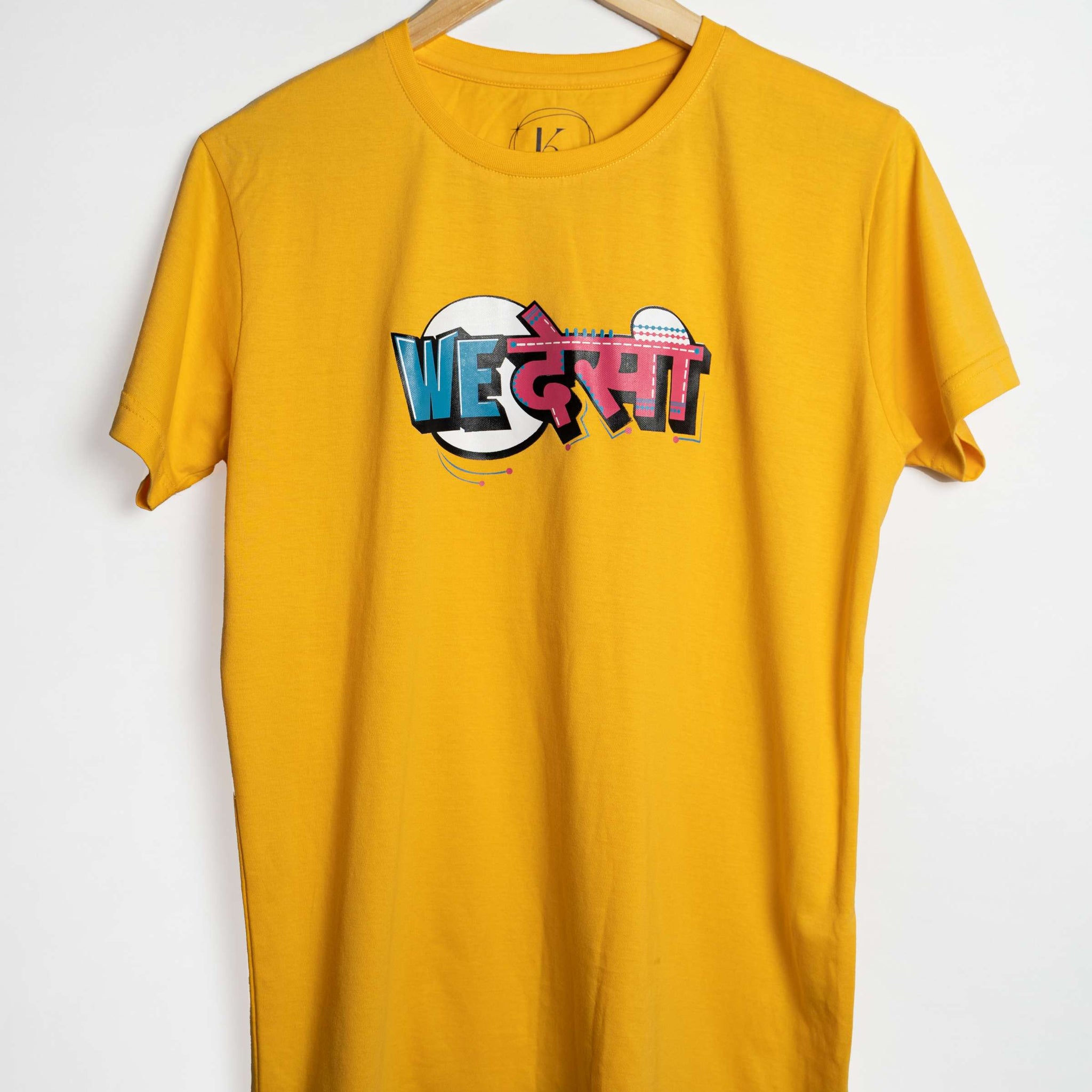 WeDesi Kaash Regular Fit T-Shirt