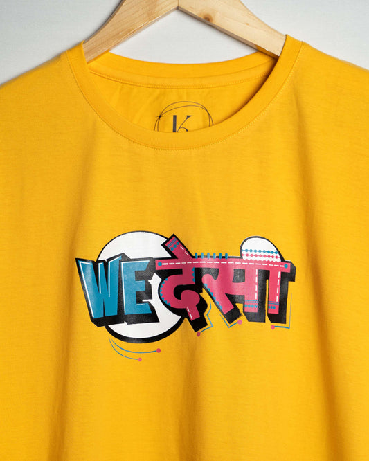 WeDesi Kaash Regular Fit T-Shirt
