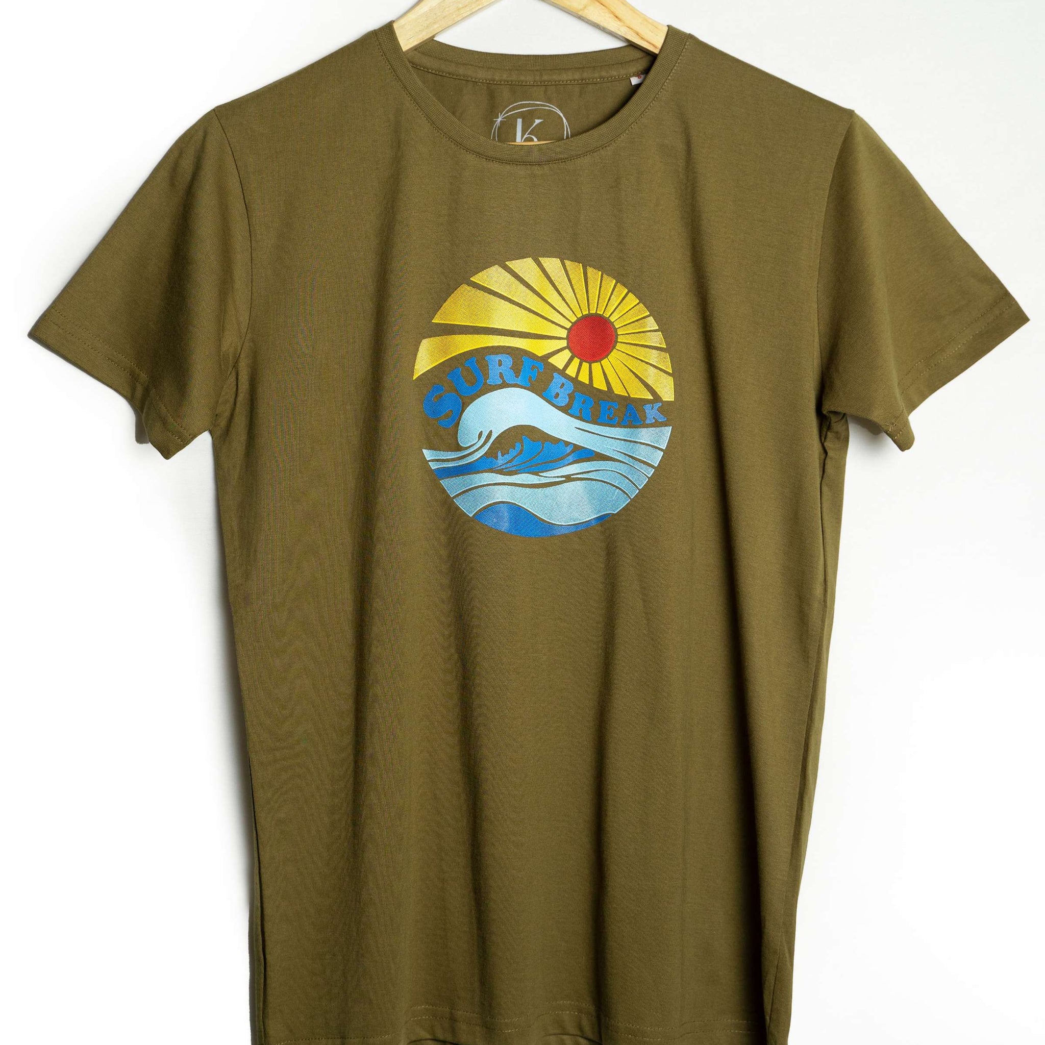 Surf Break Kaash Regular Fit T-Shirt