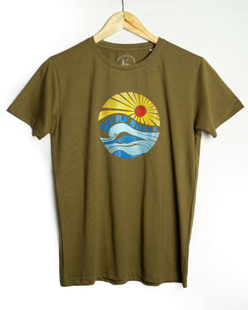 Surf Break Kaash Regular Fit T-Shirt