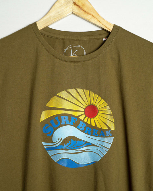 Surf Break Kaash Regular Fit T-Shirt