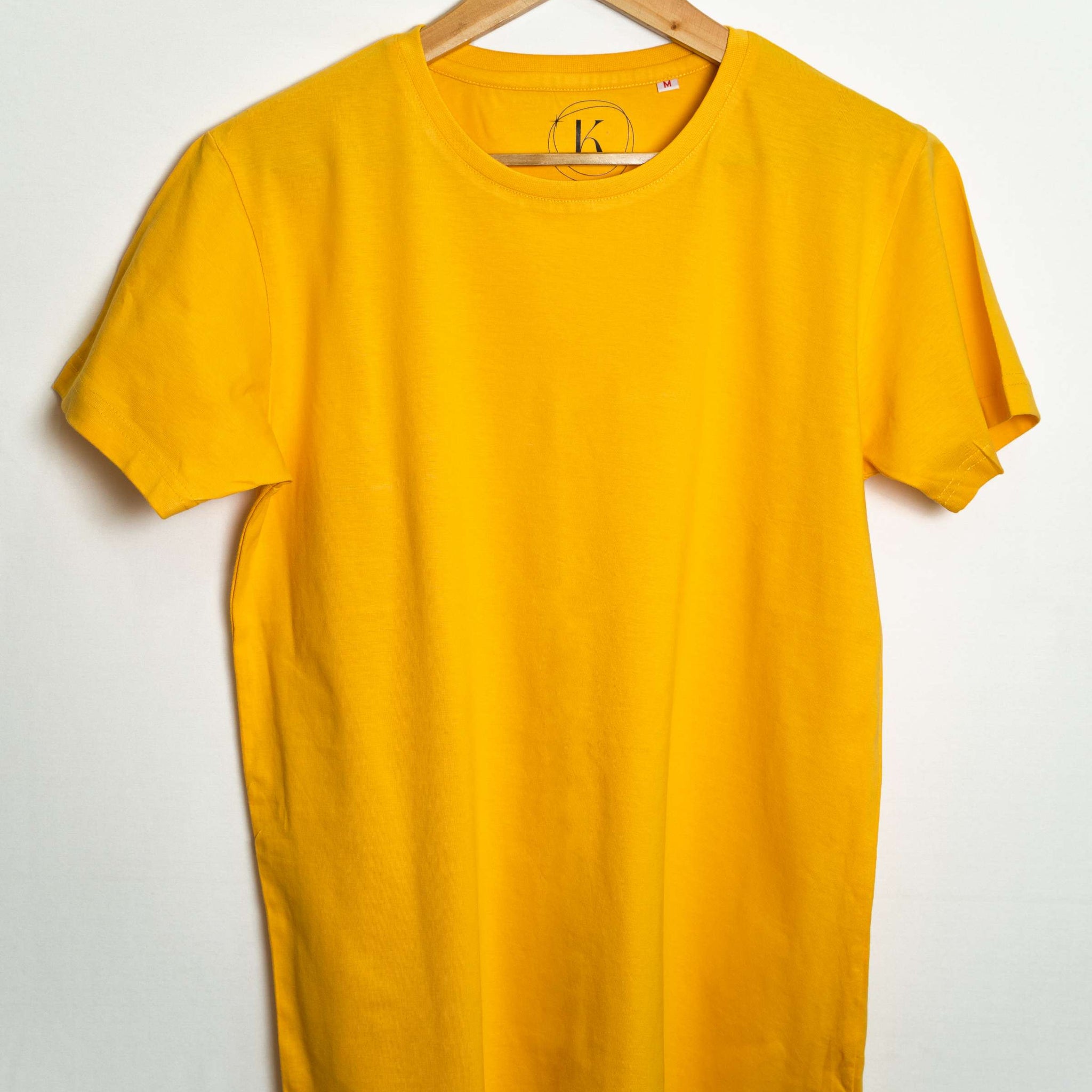 Yellow Kaash Regular Fit T-Shirt