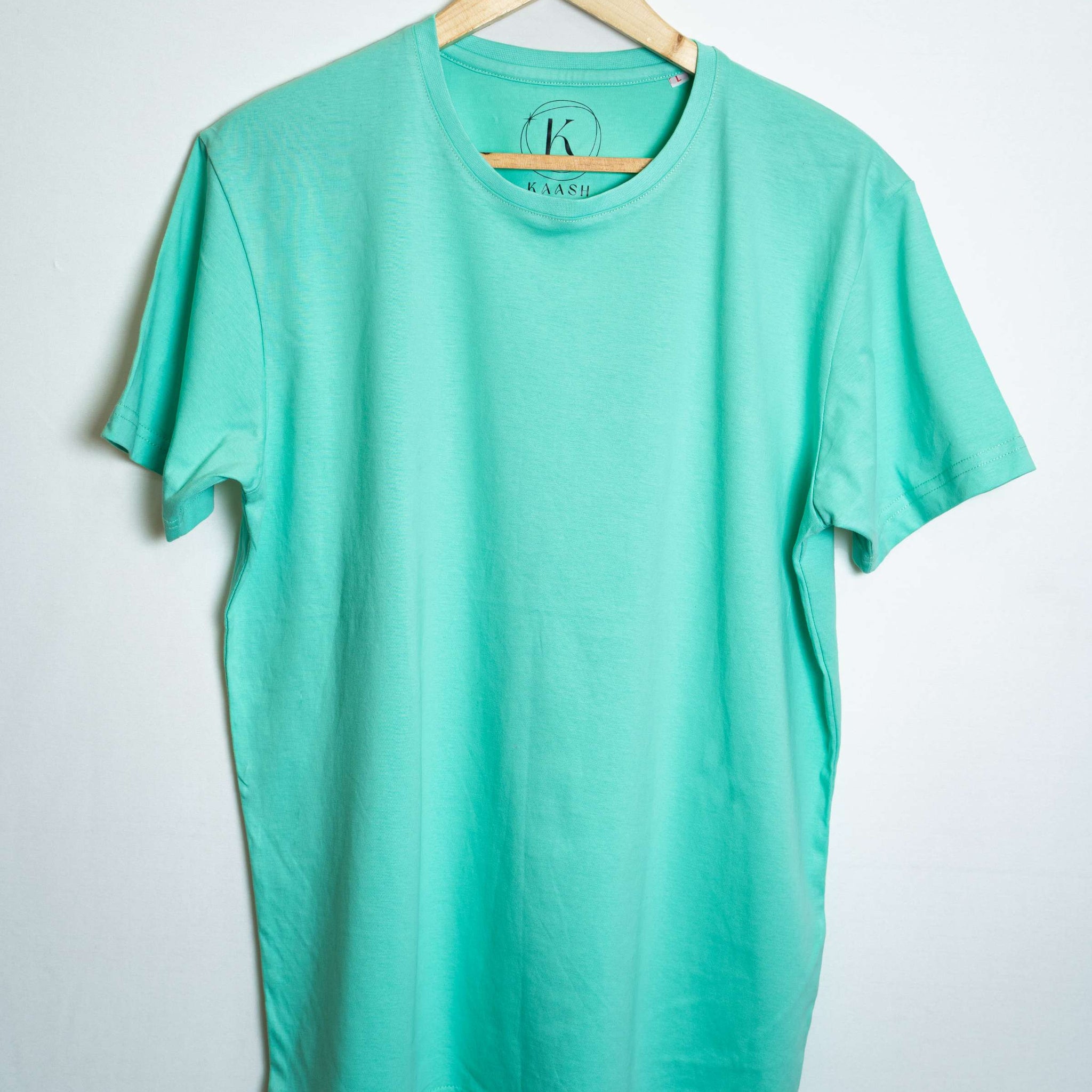 Mint Green Kaash Regular Fit T-Shirt