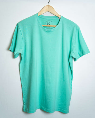 Mint Green Kaash Regular Fit T-Shirt