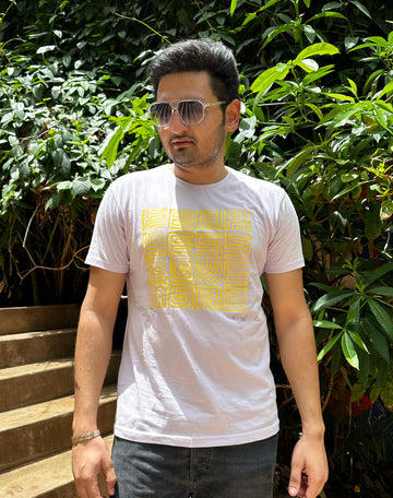 Fear Less Love More Kaash Regular Fit T-Shirt