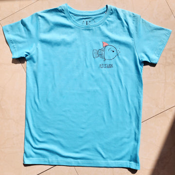 Wrong Atitude Kaash Regular Fit T-Shirt