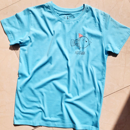 Wrong Atitude Kaash Regular Fit T-Shirt