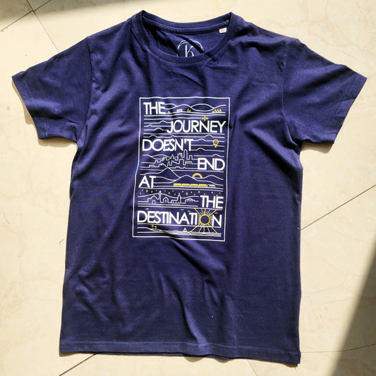 The Destination Kaash Regular Fit T-Shirt