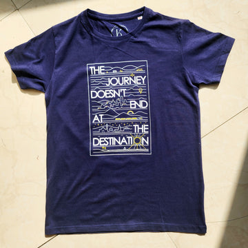 The Destination Kaash Regular Fit T-Shirt