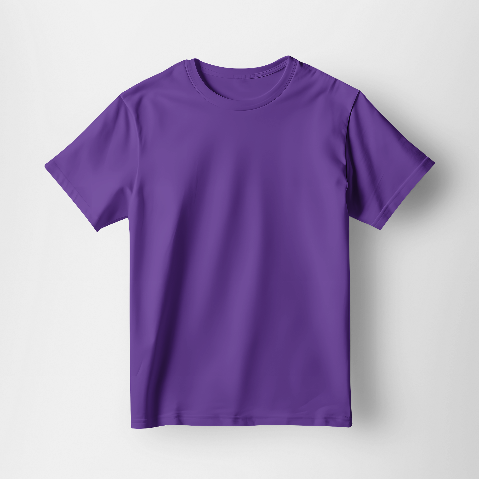 Purple Kaash Regular Fit T-Shirt