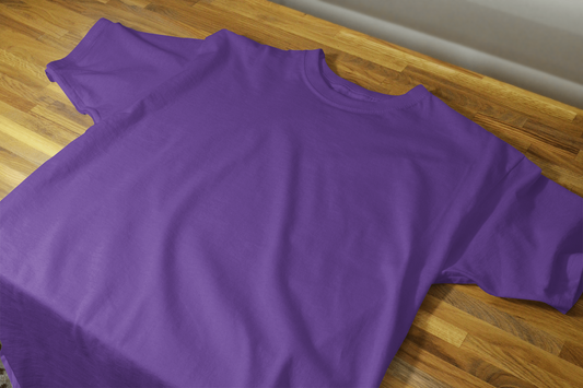 Purple Kaash Regular Fit T-Shirt