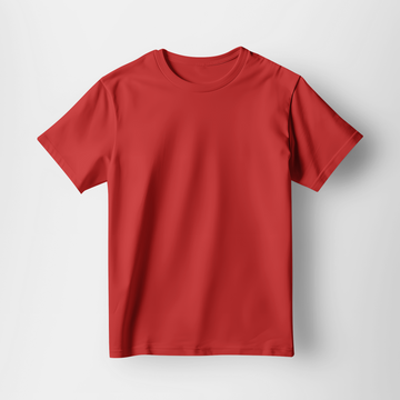 Red Kaash Regular Fit T-Shirt