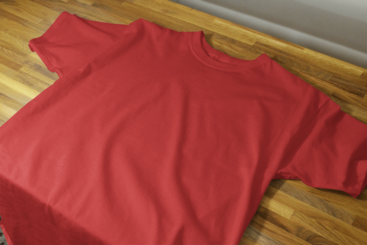 Red Kaash Regular Fit T-Shirt
