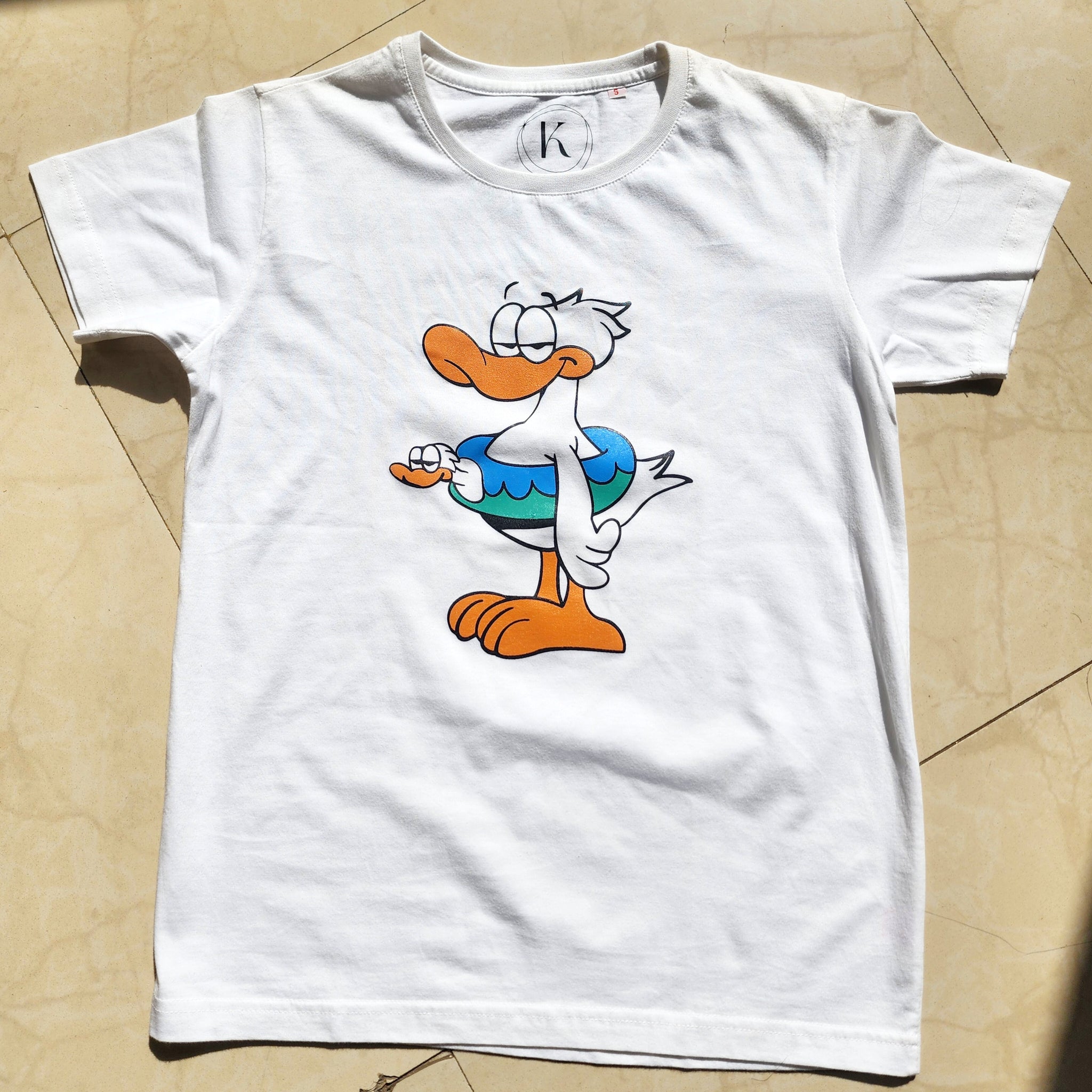 Duck qwak qwak Kaash Regular Fit T-Shirt