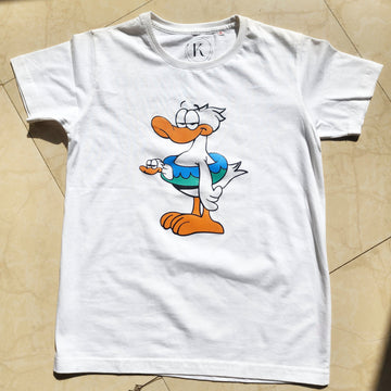 Duck qwak qwak Kaash Regular Fit T-Shirt