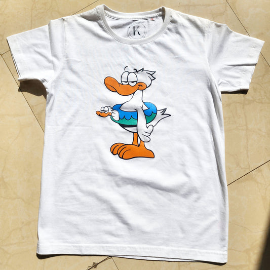 Duck qwak qwak Kaash Regular Fit T-Shirt