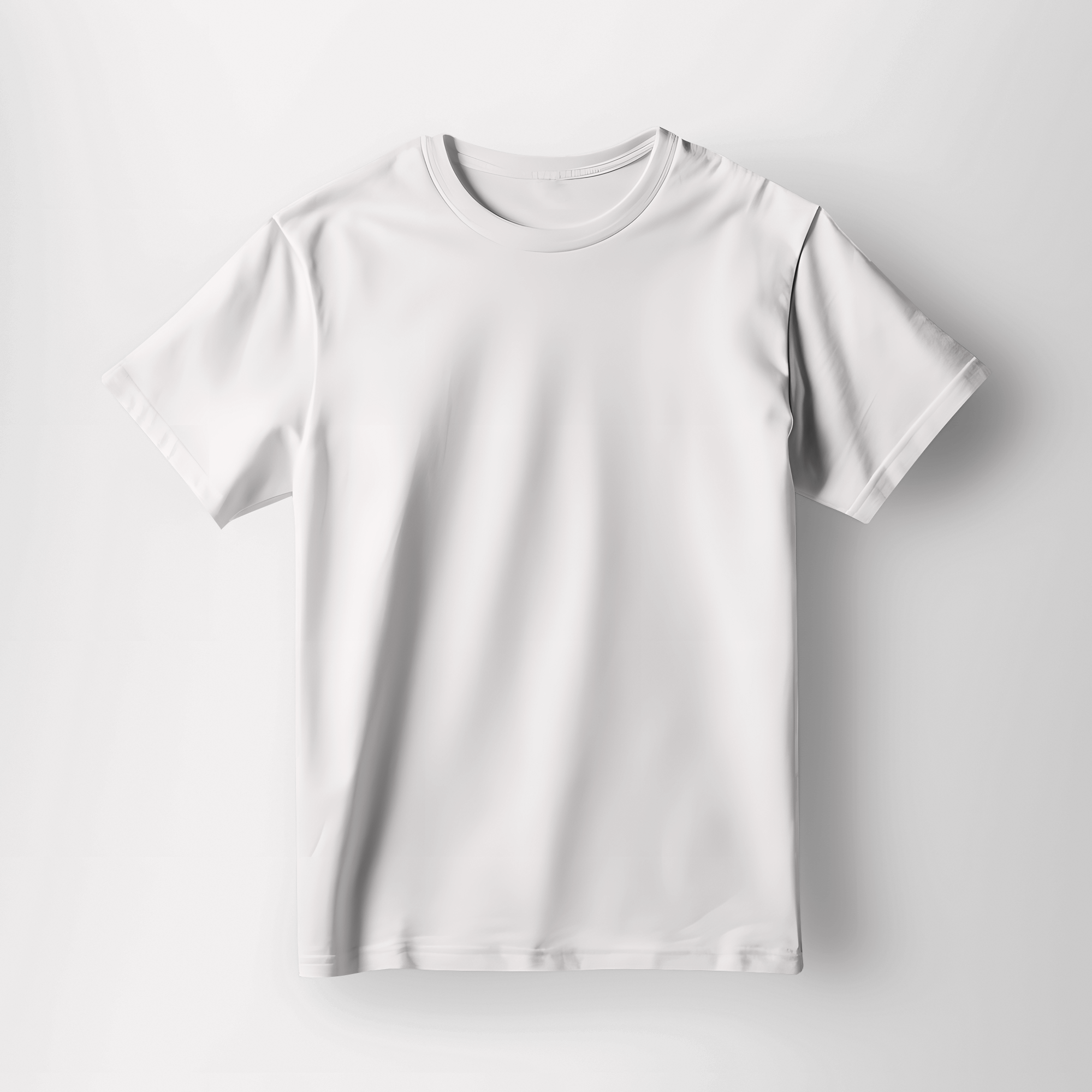 White Kaash Regular Fit T-Shirt