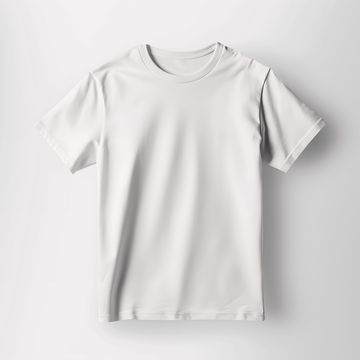 White Kaash Regular Fit T-Shirt