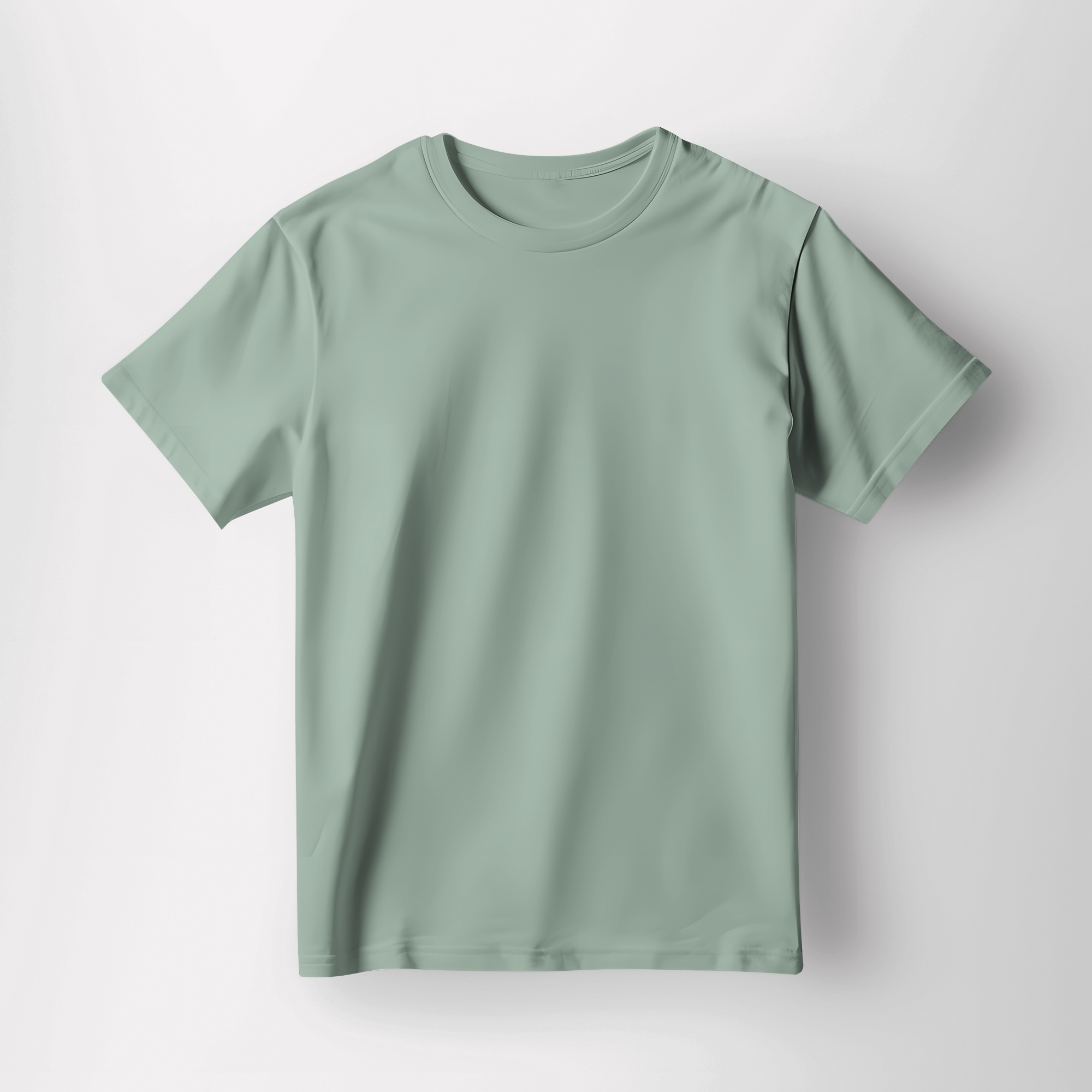 Sage Green Kaash Regular Fit T-Shirt