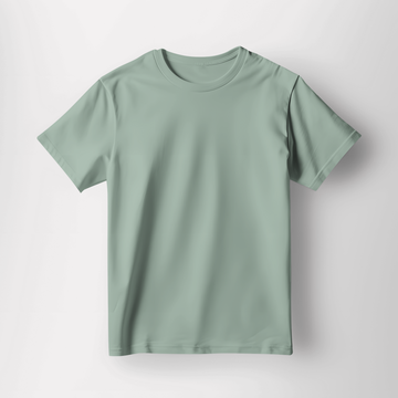 Sage Green Kaash Regular Fit T-Shirt
