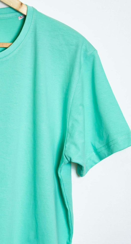 Mint Green Kaash Regular Fit T-Shirt