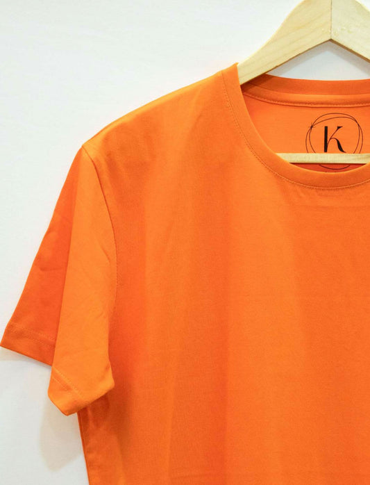 Orange Kaash Regular Fit T-Shirt