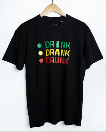 Drinking Rules Kaash Oversized T-Shirt