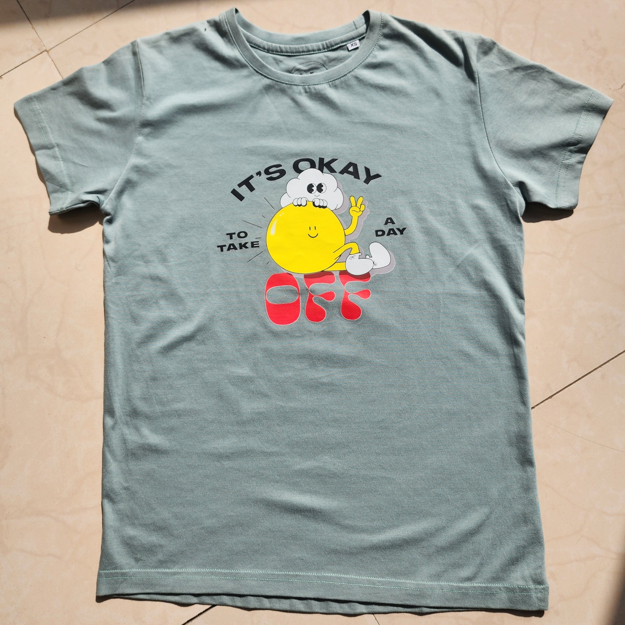 Day Off Kaash Regular Fit T-Shirt