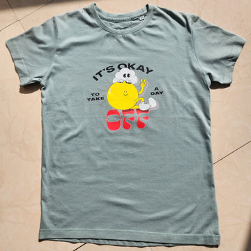 Day Off Kaash Regular Fit T-Shirt